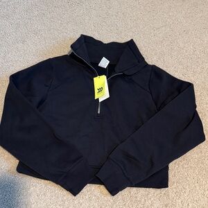 NWT‼️ All in Motion Dark Quarter-Zip Jacket